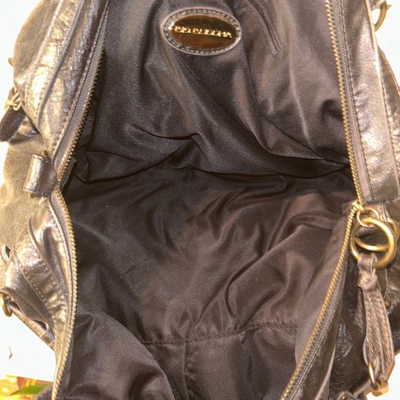 Big Buddha Tiny Dancer Satchel {but not so tiny} Faux Leather Weekender Duffel - Picture 7 of 7